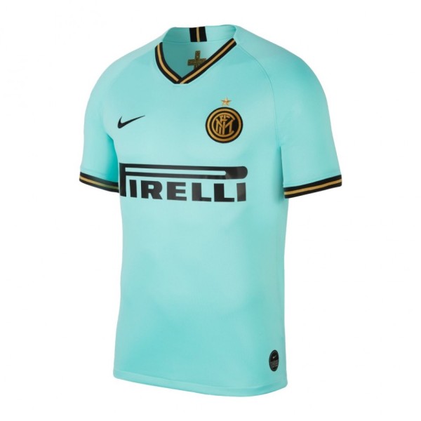 Футбольная футболка для детей Интер Милан Гостевая 2019/2020 M (рост 128 см)