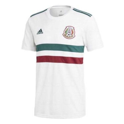 Детская футболка сборной Мексики по футболу ЧМ-2018 Гостевая Рост 152 см