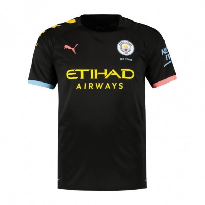 Футбольная футболка для детей Манчестер Сити Гостевая 2019/2020 2XL (рост 164 см)