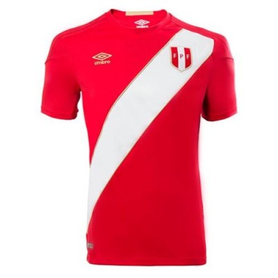 Детская футболка сборной Перу по футболу ЧМ-2018 Гостевая Рост 116 см
