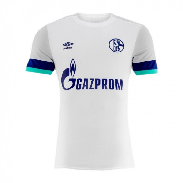 Футбольная футболка для детей Шальке 04 Гостевая 2019/2020 M (рост 128 см)
