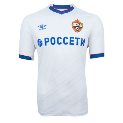 Футбольная футболка для детей ЦСКА Гостевая 2019/2020 2XS (рост 100 см)
