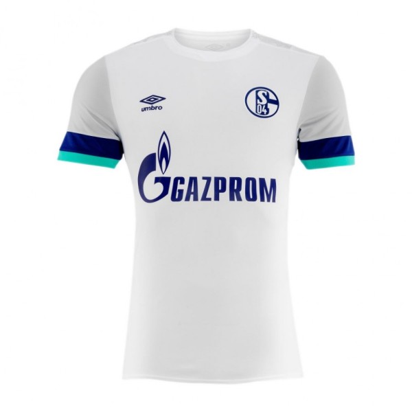 Футбольная футболка для детей Шальке 04 Гостевая 2019/2020 S (рост 116 см)