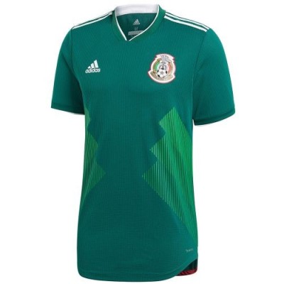 Детская футболка сборной Мексики по футболу ЧМ-2018 Домашняя Рост 116 см