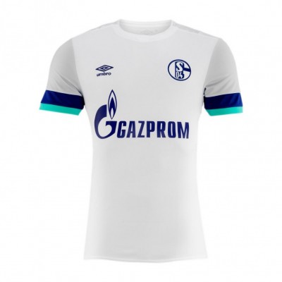 Футбольная футболка для детей Шальке 04 Гостевая 2019/2020 XL (рост 152 см)