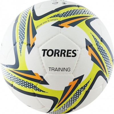 Футбольный мяч Torres TRAINING белый