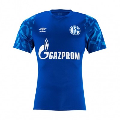 Футбольная футболка для детей Шальке 04 Домашняя 2019/2020 M (рост 128 см)