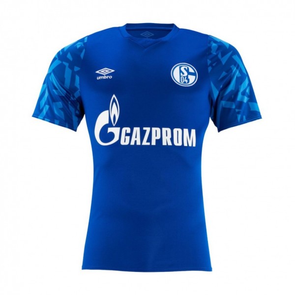 Футбольная футболка для детей Шальке 04 Домашняя 2019/2020 M (рост 128 см)