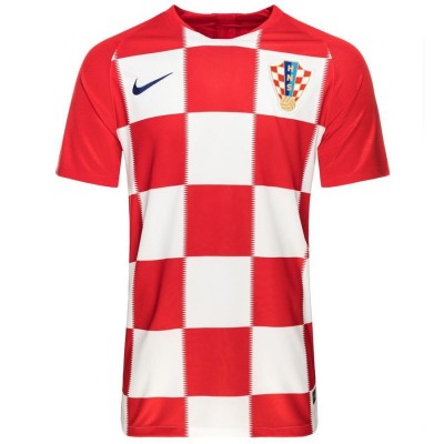 Детская футболка сборной Хорватии по футболу ЧМ-2018 Домашняя Рост 152 см