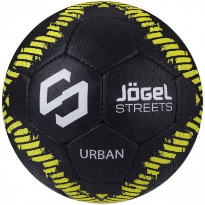 Футбольный мяч Jogel URBAN черный