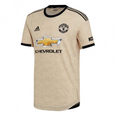Футбольная футболка для детей Манчестер Юнайтед Гостевая 2019/2020 2XL (рост 164 см)