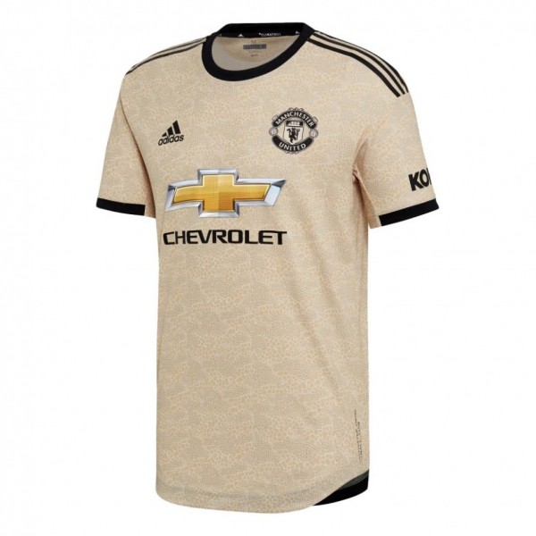 Футбольная футболка для детей Манчестер Юнайтед Гостевая 2019/2020 L (рост 140 см)