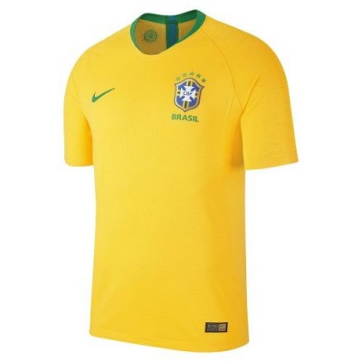 Футболка сборной Бразилии по футболу ЧМ-2018 Домашняя лонгслив M(46)