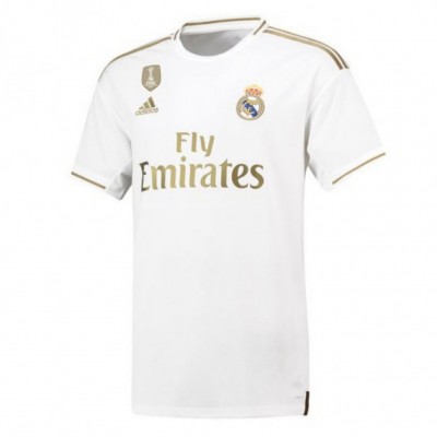 Футбольная футболка для детей Реал Мадрид Домашняя 2019/2020 L (рост 140 см)