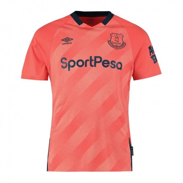 Футбольная футболка для детей Эвертон Гостевая 2019/2020 2XL (рост 164 см)