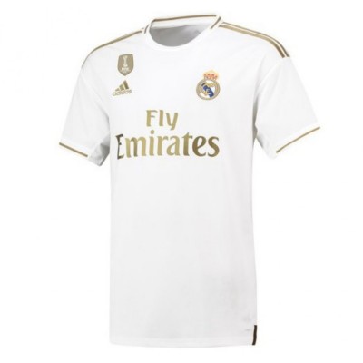 Футбольная футболка для детей Реал Мадрид Домашняя 2019/2020 M (рост 128 см)