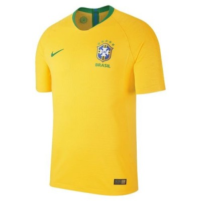 Футболка сборной Бразилии по футболу ЧМ-2018 Домашняя лонгслив XL(50)