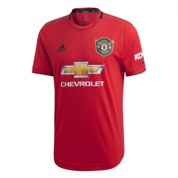 Футбольная футболка для детей Манчестер Юнайтед Домашняя 2019/2020 2XL (рост 164 см)