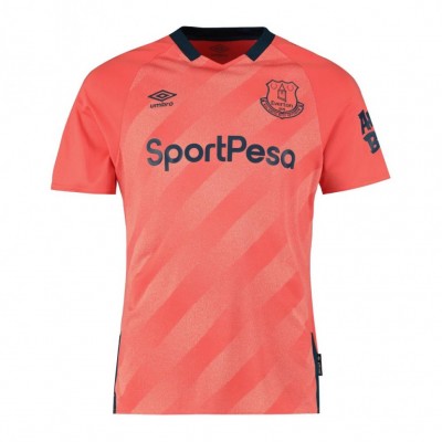 Футбольная футболка для детей Эвертон Гостевая 2019/2020 2XS (рост 100 см)