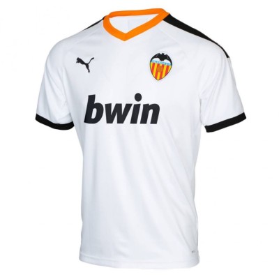 Футбольная футболка Валенсия Домашняя 2019/2020 5XL(60)
