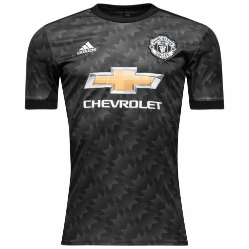 Футбольная футболка Манчестер Юнайтед Гостевая 2017/2018 Длинный рукав XL(50)