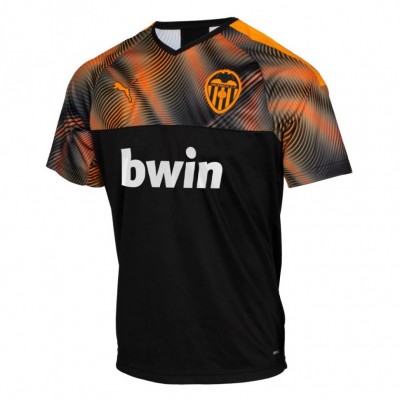Футбольная футболка для детей Валенсия Гостевая 2019/2020 M (рост 128 см)