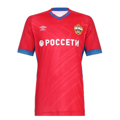 Футбольная футболка ЦСКА Домашняя 2019/2020 6XL(62)