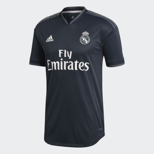 Футбольная футболка Реал Мадрид Гостевая 2018/2019 Короткий рукав S(44)