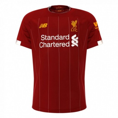 Футбольная футболка для детей Ливерпуль Домашняя 2019/2020 2XL (рост 164 см)