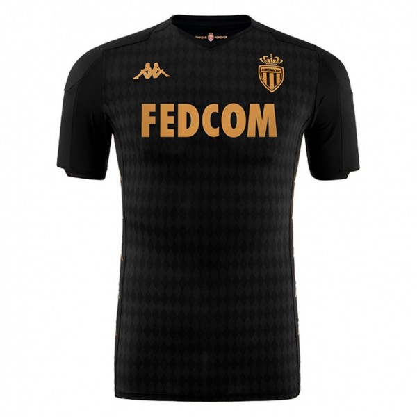 Футбольная футболка для детей Монако Гостевая 2019/2020 2XL (рост 164 см)