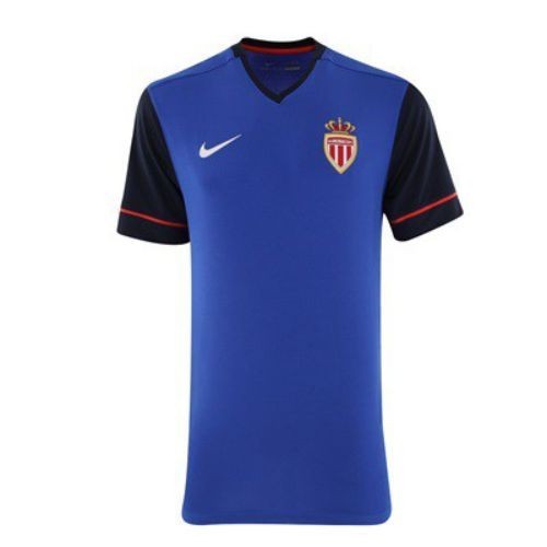 Футбольная футболка Монако Гостевая 2014/2015 Длинный рукав 2XL(52)