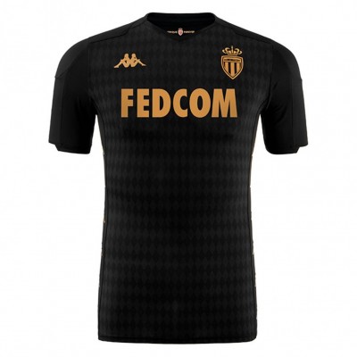 Футбольная футболка для детей Монако Гостевая 2019/2020 2XS (рост 100 см)