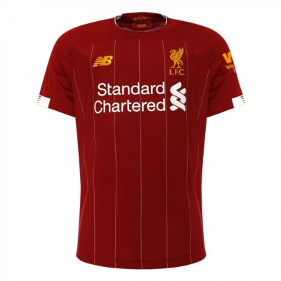 Футбольная футболка для детей Ливерпуль Домашняя 2019/2020 XS (рост 110 см)