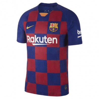 Футбольная форма для детей Барселона Домашняя 2019/2020 2XL (рост 164 см)