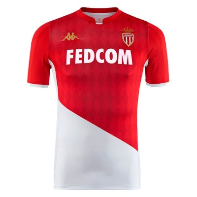 Футбольная футболка для детей Монако Домашняя 2019/2020 2XL (рост 164 см)