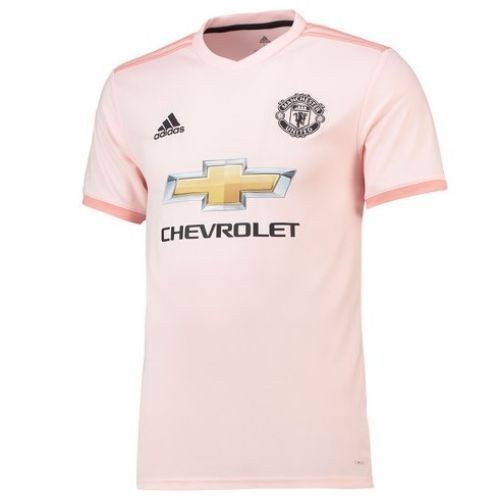 Футбольная футболка Манчестер Юнайтед Гостевая 2018/2019 Длинный рукав XL(50)
