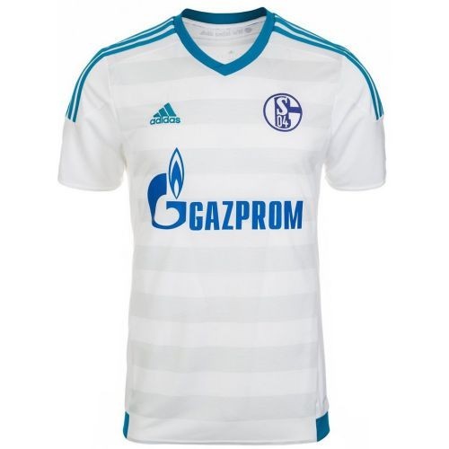 Футбольная форма Шальке 04 Гостевая 2015/2016 Короткий рукав 7XL(64)