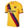 Футбольная футболка для детей Барселона Гостевая 2019/2020 M (рост 128 см)