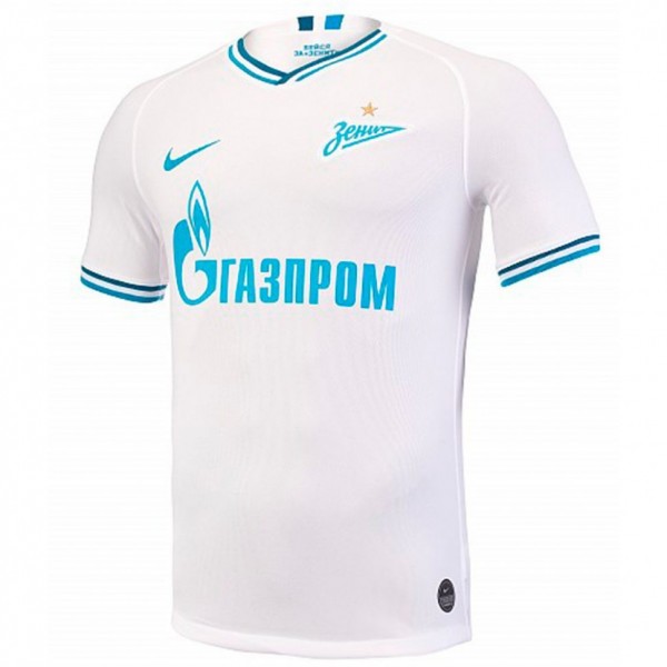 Футбольная футболка для детей Зенит Гостевая 2019/2020 2XS (рост 100 см)