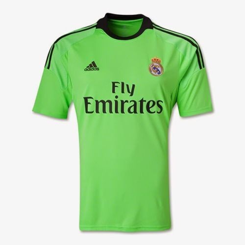 футбольная форма вратаря Реал Мадрид Гостевая 2014/2015 Короткий рукав M(46)