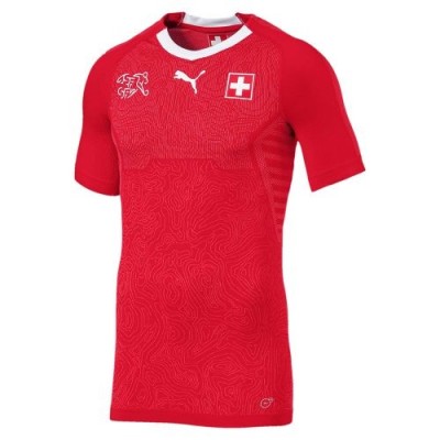 Детская футболка сборной Швейцарии по футболу ЧМ-2018 Домашняя Рост 100 см