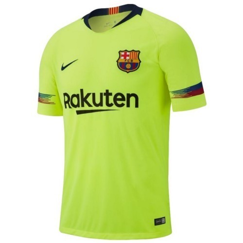 Футбольная футболка Барселоны Гостевая 2018/2019 Короткий рукав XL(50)