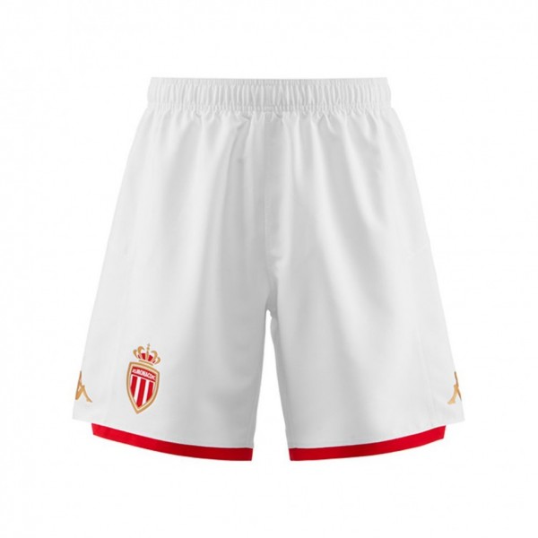 Футбольные шорты для детей Монако Домашние 2019/2020 2XL (рост 164 см)
