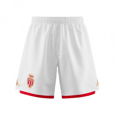 Футбольные шорты для детей Монако Домашние 2019/2020 2XS (рост 100 см)
