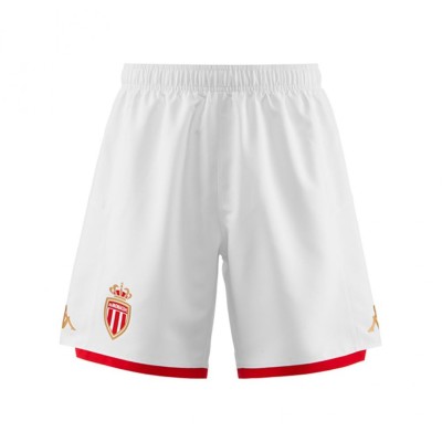 Футбольные шорты для детей Монако Домашние 2019/2020 L (рост 140 см)
