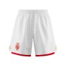 Футбольные шорты для детей Монако Домашние 2019/2020 M (рост 128 см)