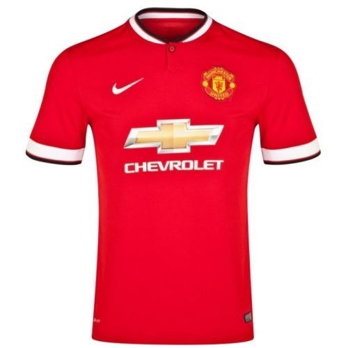 Футбольная футболка Манчестер Юнайтед Домашняя 2014/2015 Длинный рукав XL(50)