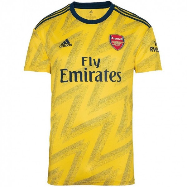 Футбольная футболка для детей Арсенал Гостевая 2019/2020 M (рост 128 см)