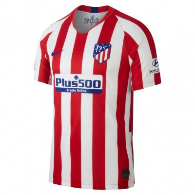 Футбольная футболка для детей Атлетико Мадрид Домашняя 2019/2020 2XS (рост 100 см)