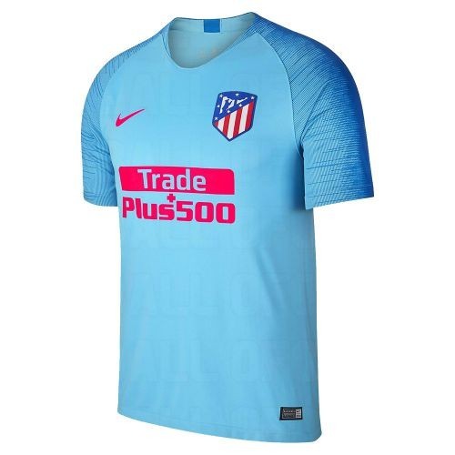 Футбольная футболка Атлетико Мадрид Гостевая 2018/2019 Короткий рукав XL(50)